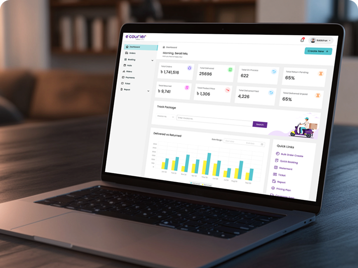 eCourier Delivering emotion across country